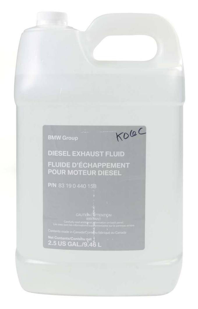 BMW Diesel Exhaust Fluid (2.5 Gallon) 83190440158